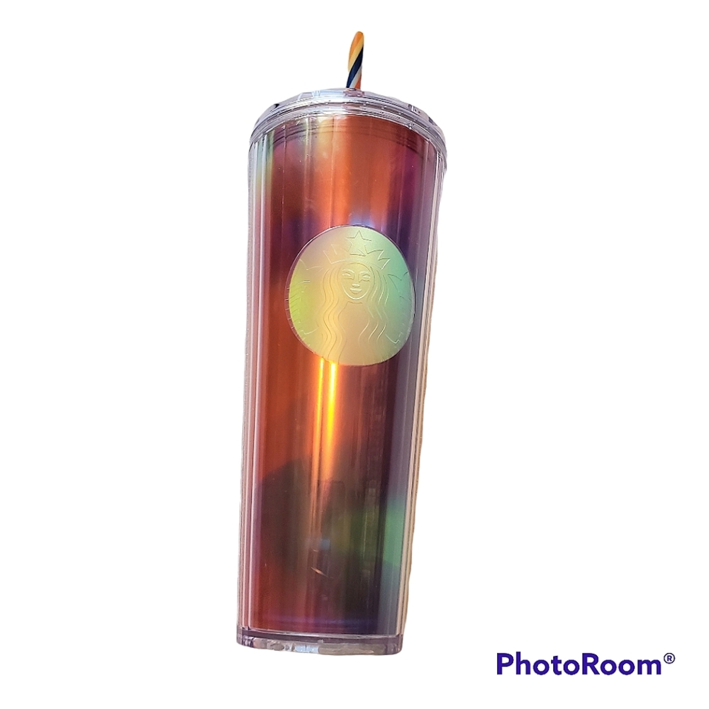 Starbucks Pride Kaleidoscope Tumbler-Summer